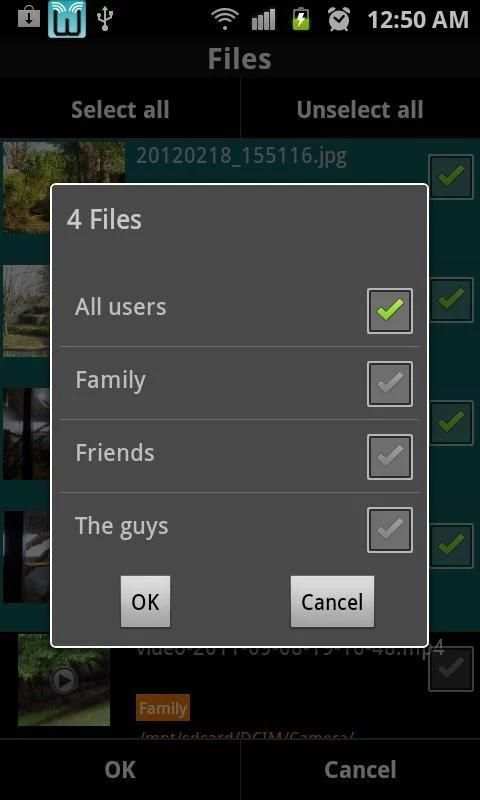 WiFizer - wifi file sharing screenshot 4