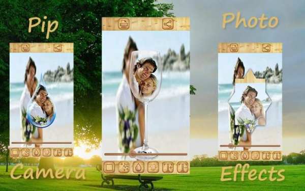 PIP (Photo in Photo) Effect 3 تصوير الشاشة