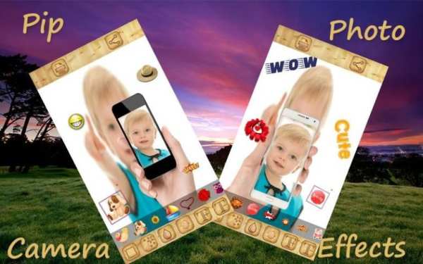 PIP (Photo in Photo) Effect 2 تصوير الشاشة