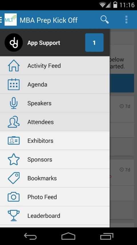 MLT Events screenshot 1