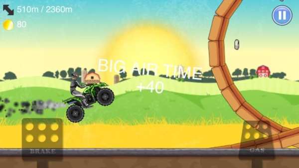 Hill Racing: ATV Rally screenshot 3