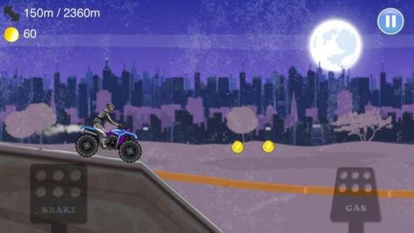 Hill Racing: ATV Rally screenshot 4