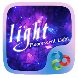Fluorescent Light Go Launcher icon
