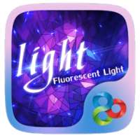 Fluorescent Light Go Launcher on 9Apps