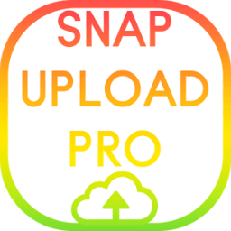 Snap Upload Pro Pictures Video आइकन