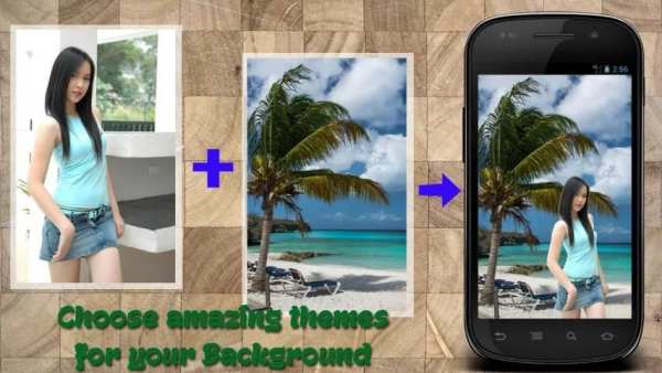 Cut Paste Photo Editor 3 تصوير الشاشة
