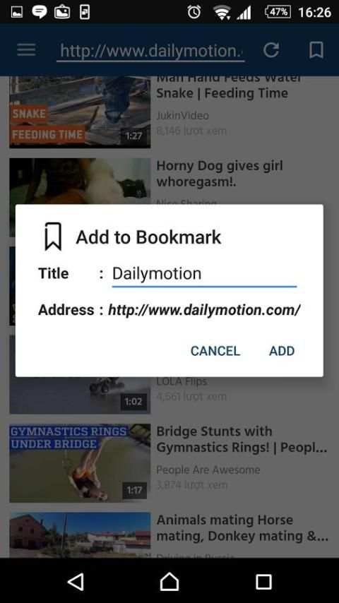 VTube: Video Downloader स्क्रीनशॉट 4