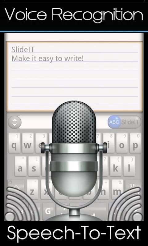 SlideIT Keyboard скриншот 4