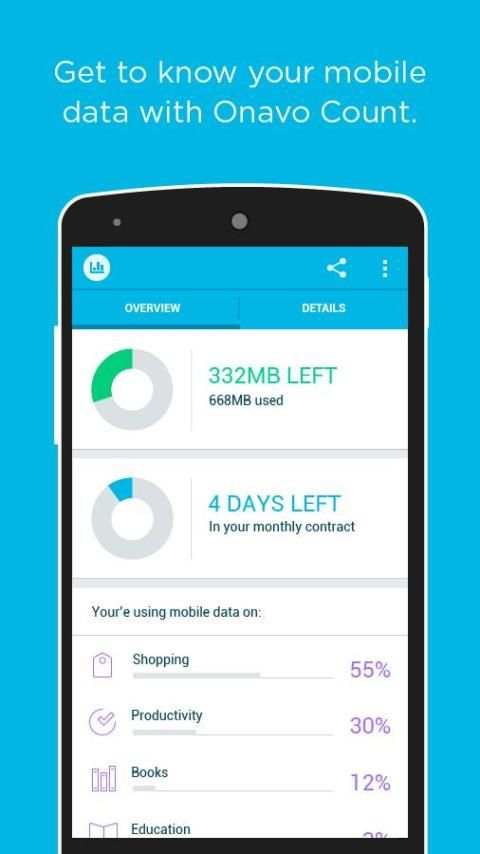 Onavo Count | Data Usage 1 تصوير الشاشة