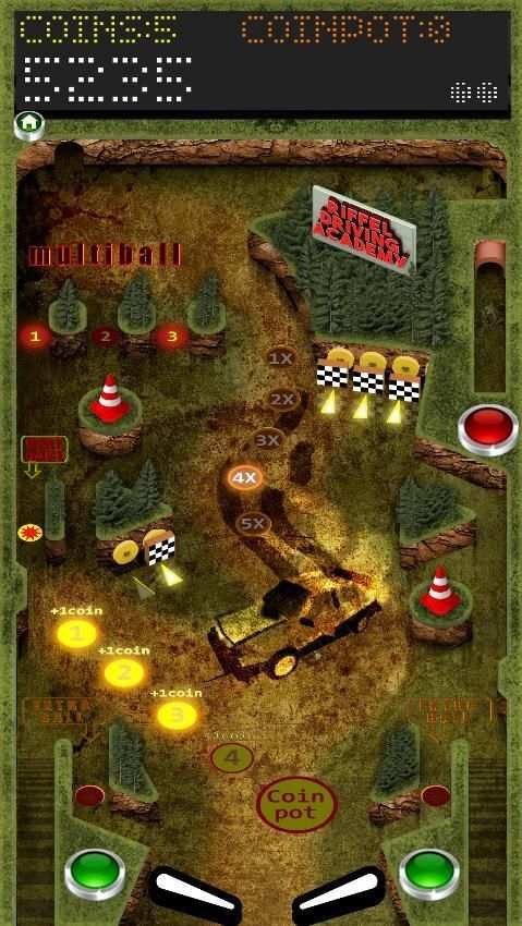 Riffel Pinball Racing स्क्रीनशॉट 2
