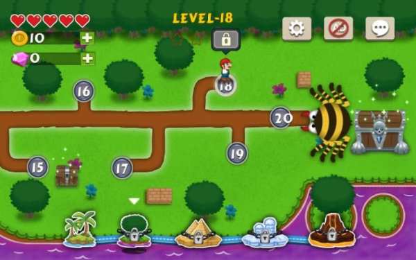 64 Games - Super Max Adventure скриншот 9