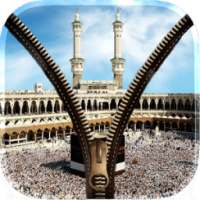 Mecca screen lock-zipper