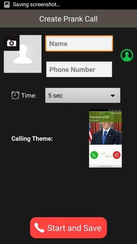 Palsu Panggilan Dan Pesan Teks screenshot 4