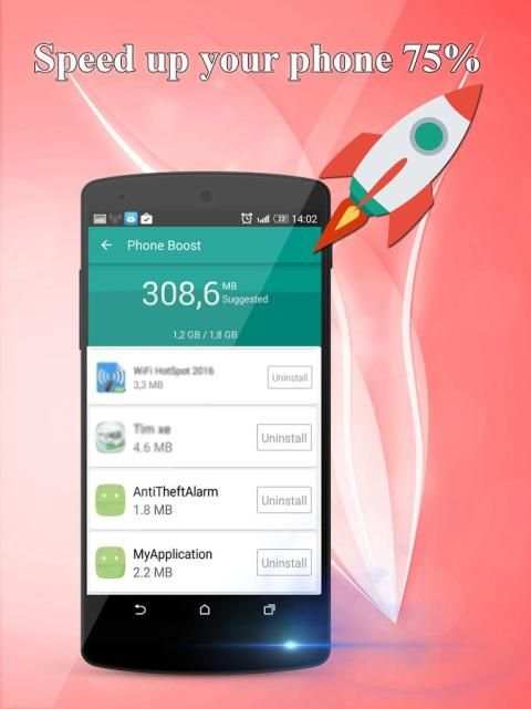 Speed BOOSTER & RAM BOOSTER screenshot 5