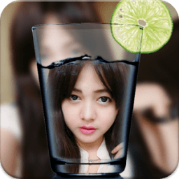 PIP Camera Photo Collage أيقونة