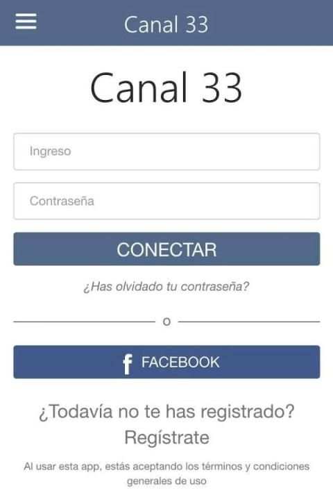 Canal 33 1 تصوير الشاشة