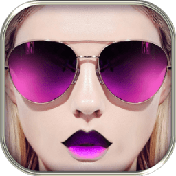 Sunglasses Photo Montage icon