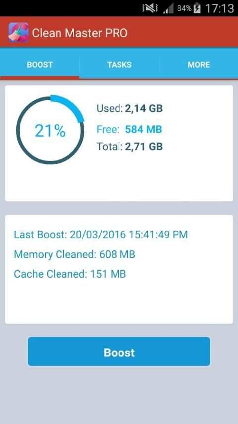 Cleaner Master screenshot 3