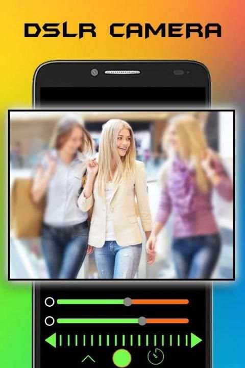 DSLR Camera Photo Effect скриншот 3