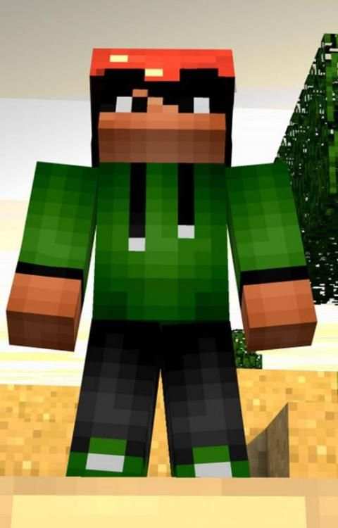 Skin Minecraft Wallpaper HD 1 تصوير الشاشة