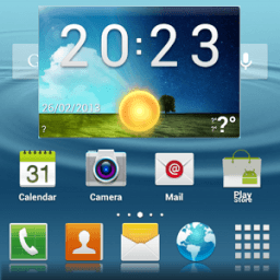 ADW Galaxy s3 theme иконка