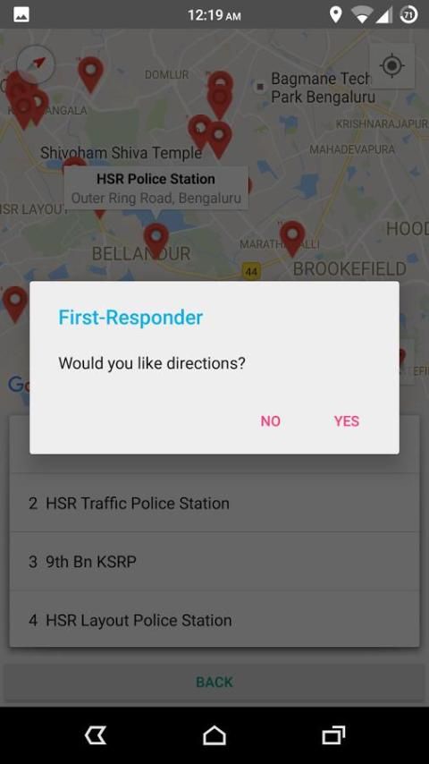 McOne - Personal safety app! screenshot 4