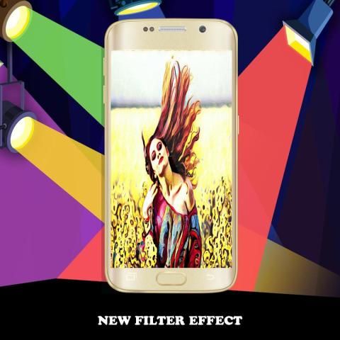 Photo Editor for Prisma Effect स्क्रीनशॉट 5
