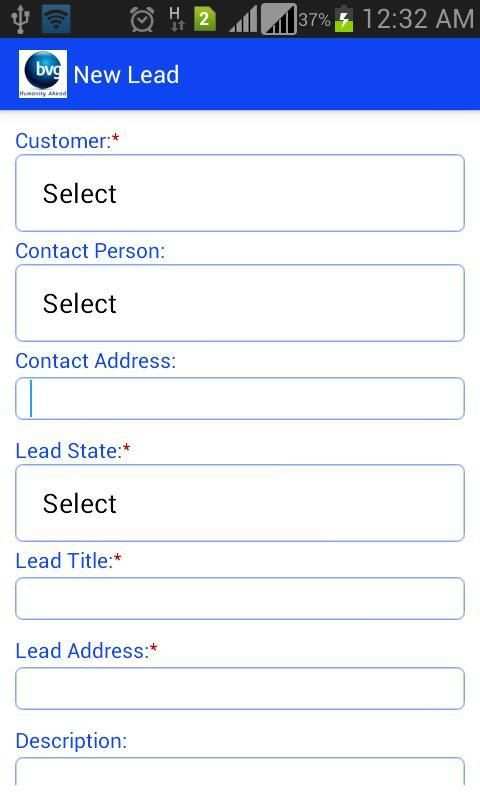 BVG CRM स्क्रीनशॉट 3