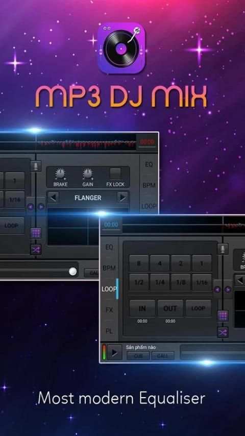 DJ Virtual Mixer Player Studio screenshot 3