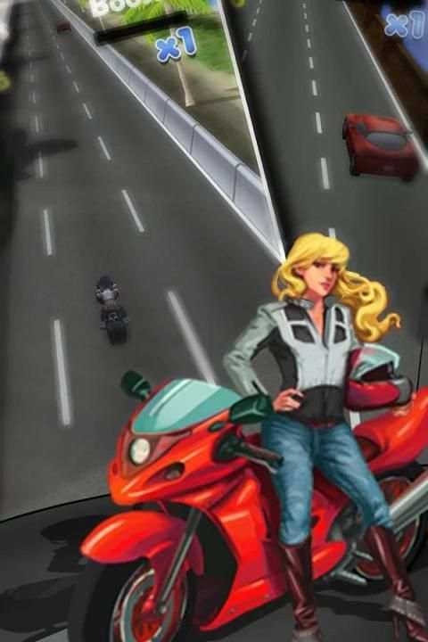 Rider Traffic 2016 - Highway स्क्रीनशॉट 3