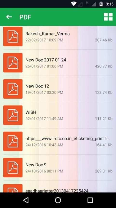 File Manager 2017 screenshot 3
