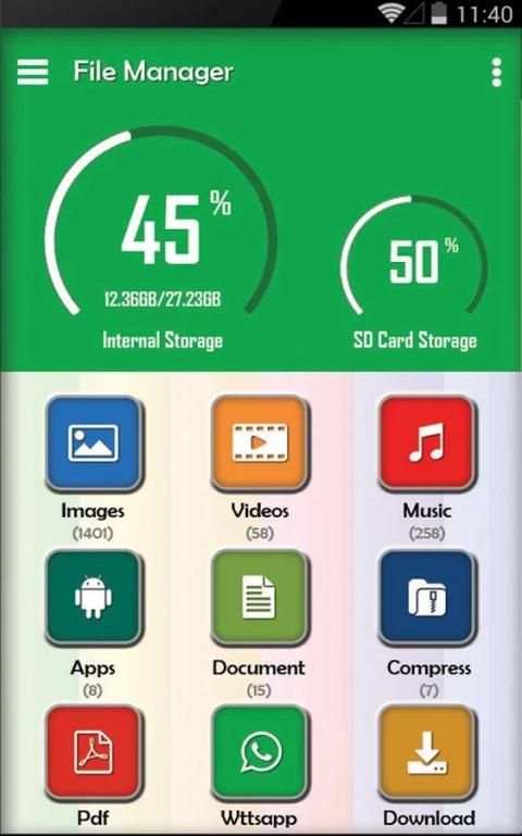 File Manager 2017 screenshot 8
