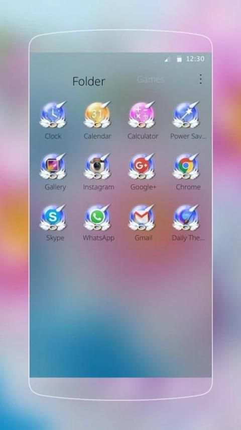 Crystal Flower screenshot 1