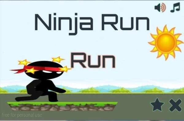 Run Ninja Run screenshot 1