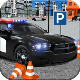 Police Parking Free иконка