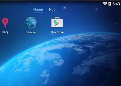 KOPLAYER screenshot 2
