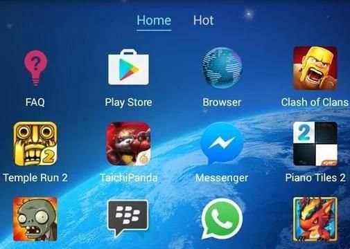 KOPLAYER screenshot 1
