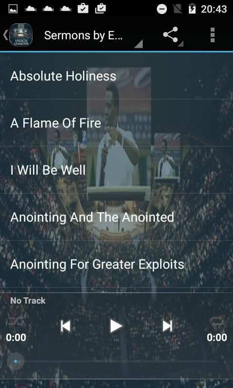 Enoch Adeboye Teachings скриншот 2