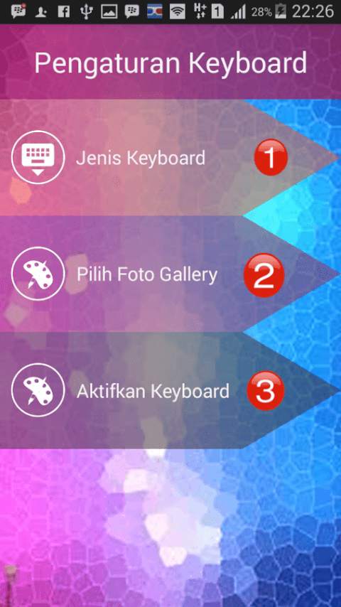 Foto Keyboard screenshot 4
