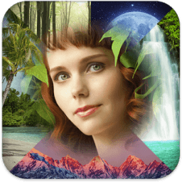 Photo Blend Nature أيقونة