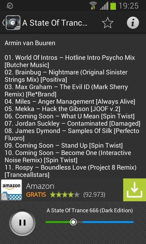 Real Trance DJ Mixes स्क्रीनशॉट 2