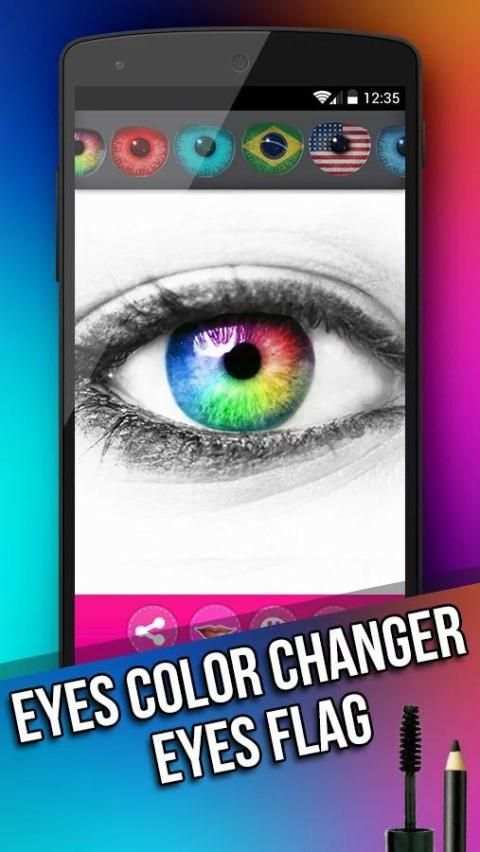 Eye Makeup Color screenshot 8