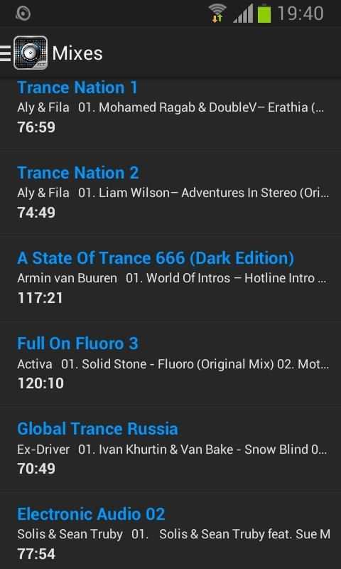 Real Trance DJ Mixes स्क्रीनशॉट 3