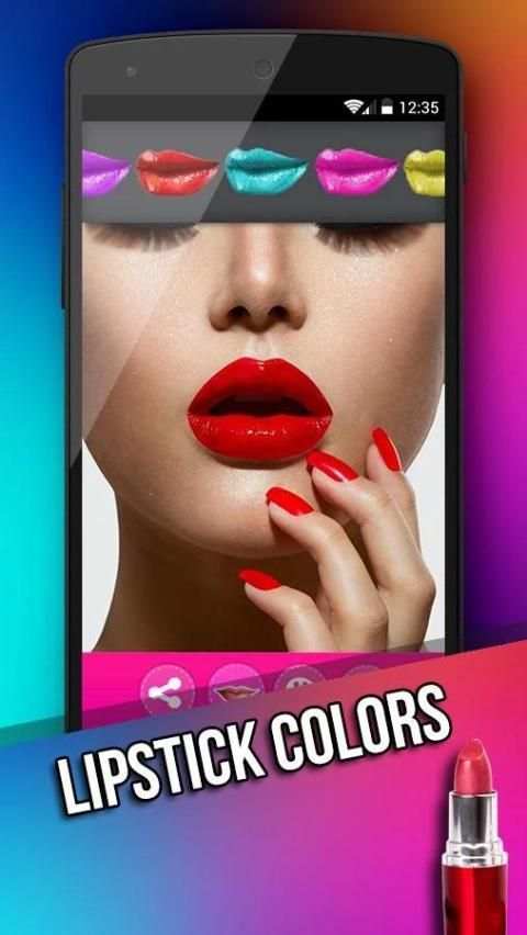 Eye Makeup Color скриншот 6