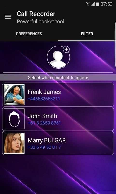Auto Call Recorder स्क्रीनशॉट 2