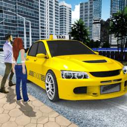 Taxi Driver City Cab Simulator