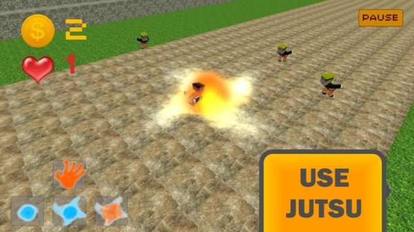 Ninja Naruto: All Stars screenshot 8