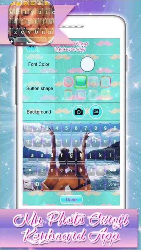 Keyboard foto dengan emoji screenshot 6
