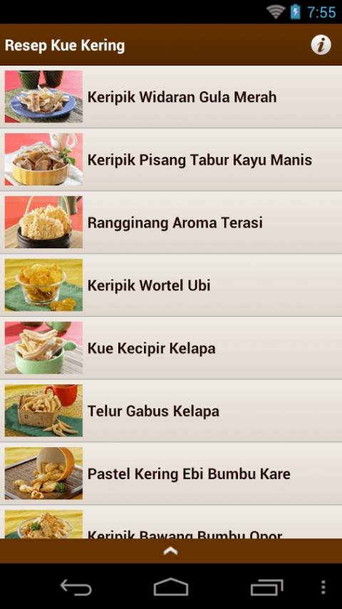Resep Kue Kering screenshot 2