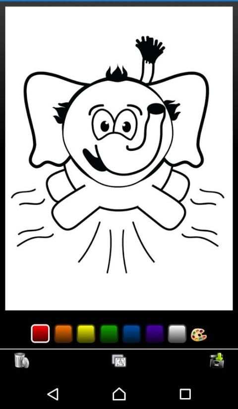 Hellie Kids Colouring Games screenshot 4